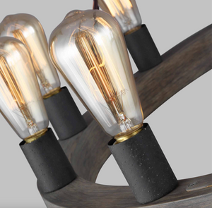 Avenir Medium chandelier designed by Sean Lavin 