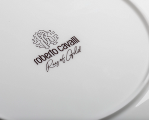 Waza do zupy Roberto Cavalli Home, z kolekcji Ray of Gold 