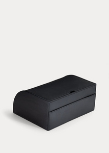 Ralph Lauren Home Brennan office tote (black)