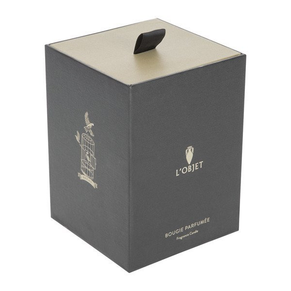 Birdcage L'Objet scented candle, from the Luminescence collection
