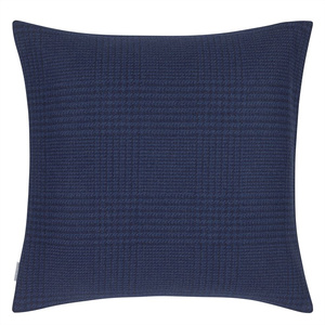 Ralph Lauren Dudley Glen Plaid Ink decorative pillow