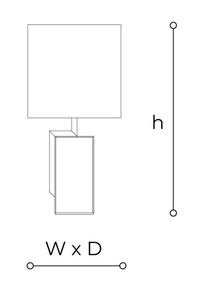 Lampa stołowa Tinta marki Italamp