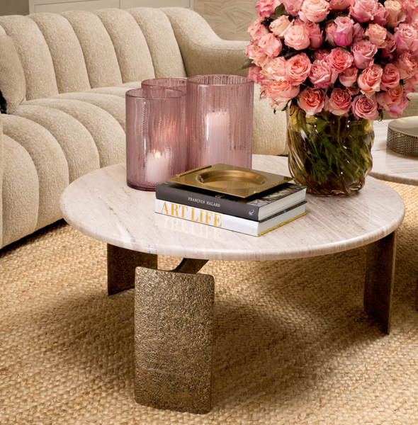 Bodega coffee table by Eichholtz