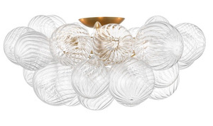 Julie Neill Talia 25" chandelier