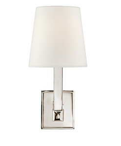 Square Tube Single wall lamp by Chapman & Myers Visual Comfort brand