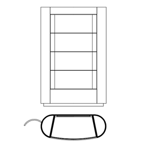 Kasai wardrobe by Roberto Cavalli Home Interiors 