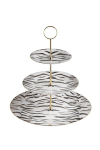 Roberto Cavalli Home platter, from the Tiger collection