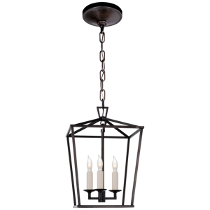 E pendant lamp.F Chapman Darlana Mini