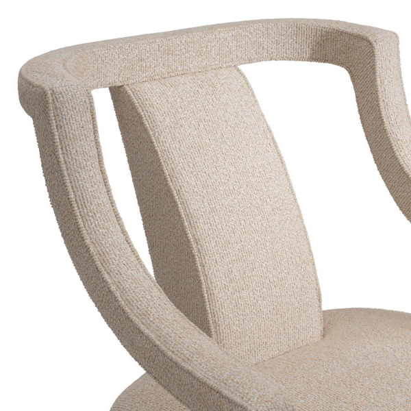 Barrier Right armchair by Mark Eichholtz