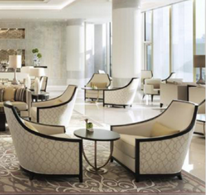 Charlotte armchair by Bellavista