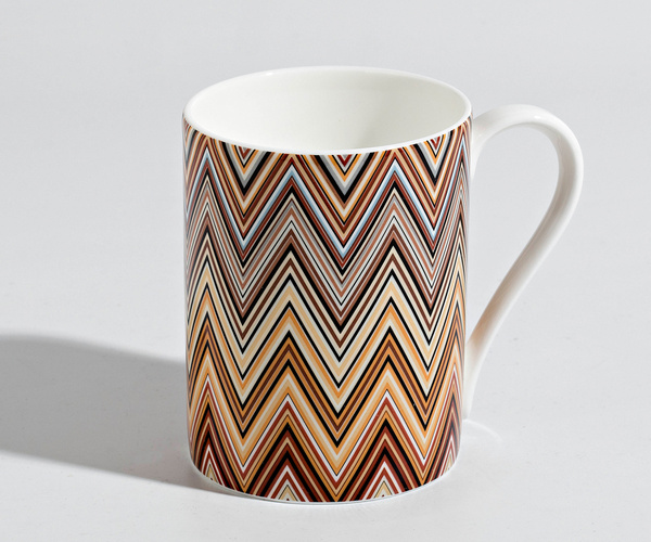 Missoni Home creamer, from the Zig Zag Jarris collection 148/156