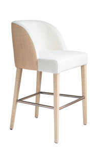 Barstool Dom Edizioni Colette Raffia