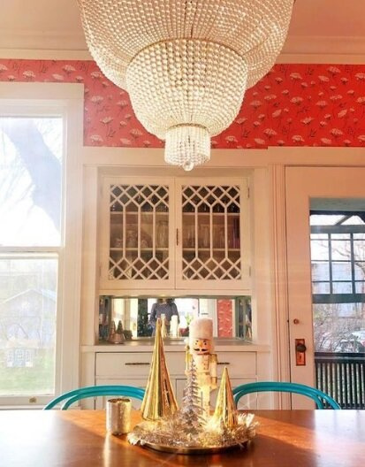 Aerin Jacqueline chandelier by Visual Comfort