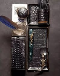 L'Objet Crocodile collection office box