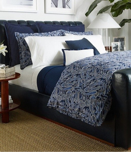 Komplet dwóch poszewek na poduszkę Ralph Lauren Home, z kolekcji Westbank (Navy)