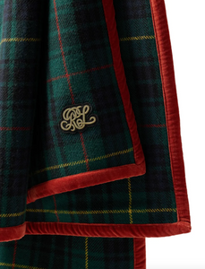 Brently wool blanket by Ralph Lauren Home