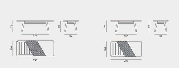 Eidos 133 table by Gervasoni 1882