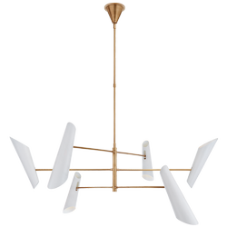 Aerin Franca Large Chandelier by Visual Comfort