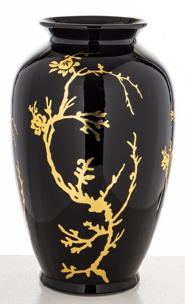 Waza ceramiczna Black Gold Branch