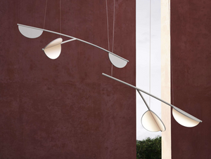 Almendra Organic pendant lamp by Flos