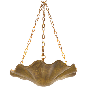 Aurelia chandelier by Eichholtz