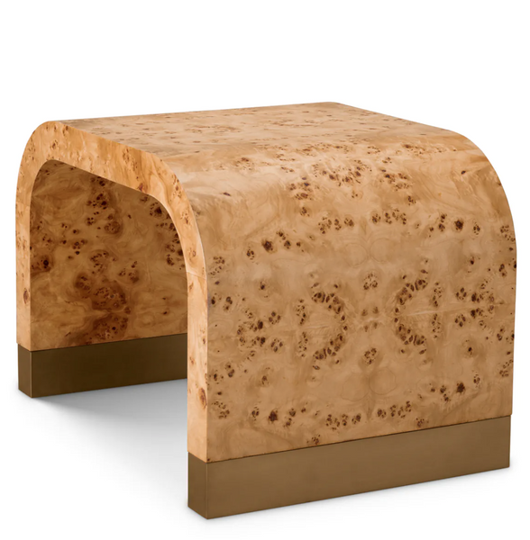 Quinton side table by Eichholtz