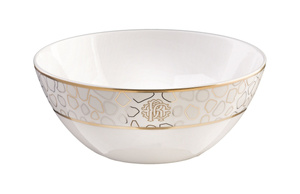 Zestaw sześciu miseczek do zupy Roberto Cavalli Home, z kolekcji Giraffa