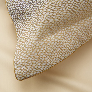 Yves Delorme pillowcase, from the Ecrit de loin collection