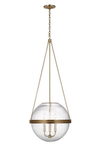 Lampa wisząca Reese 18" Globe Marie Flanigan