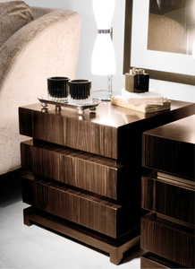 Dom Edizioni Makao 3 bedside table