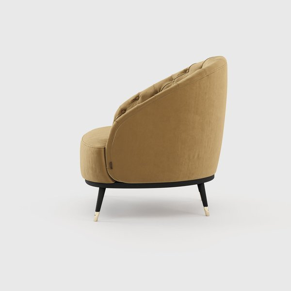 Laskasas Hector Armchair