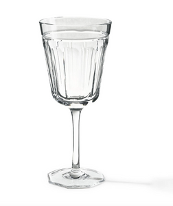 Ralph Lauren Home crystal red wine glass, from the Coraline collection