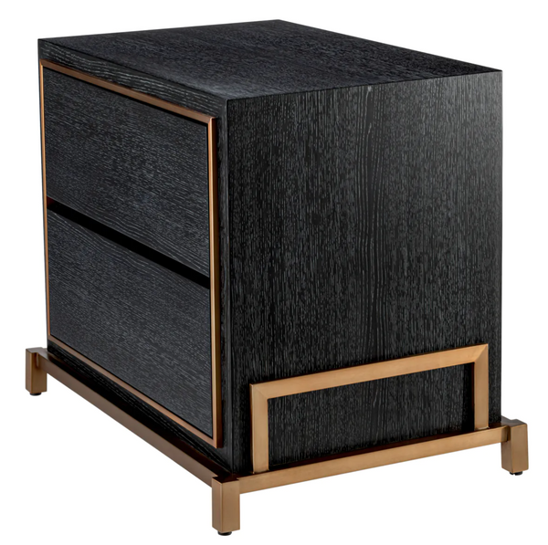 Hazel bedside table by Eichholtz