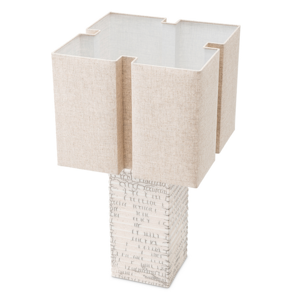 Division table lamp by Eichholtz