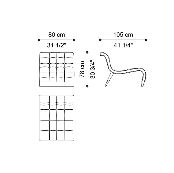 Fotel Gianfranco Ferré Home Bonnie_2