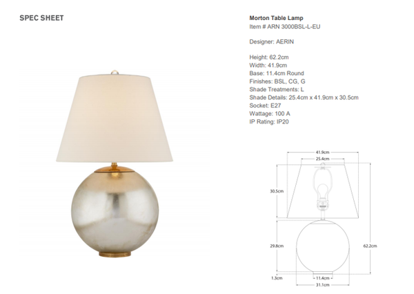 Aerin Morton Table Lamp