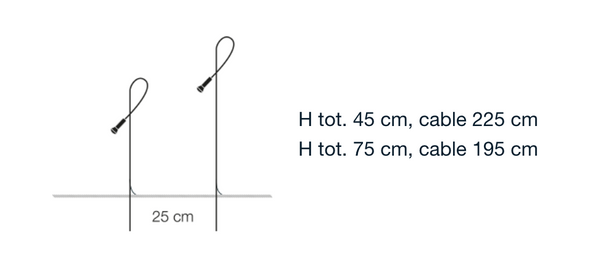 Lampa zewnętrzna Syphaduepassi marki Catellani&Smith