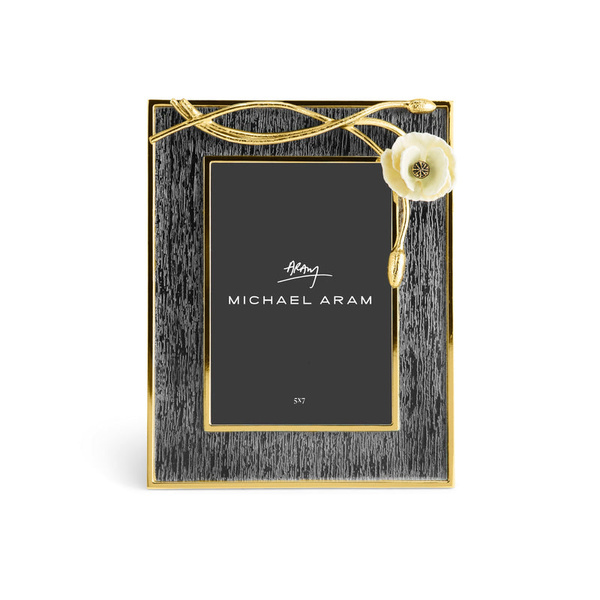 Photo frame by Michael Aram, from the Anemone collection
