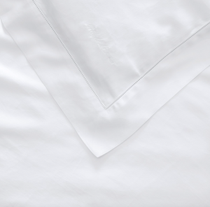 Ralph Lauren Home comforter cover, from the Langdon (White) collection
