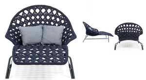 Smania Evia garden chaise longue