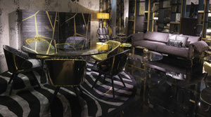 Roberto Cavalli Home Interiors Sioraf table