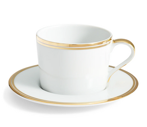 Filiżanka do herbaty Ralph Lauren Home, z kolekcji Wilshire