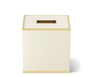 Aerin Shagreen Classic Tissue Container