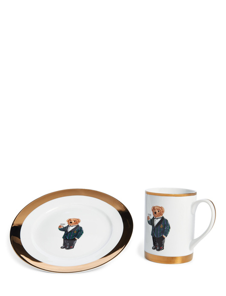 Ralph Lauren Home dessert plate, from the Thompson collection