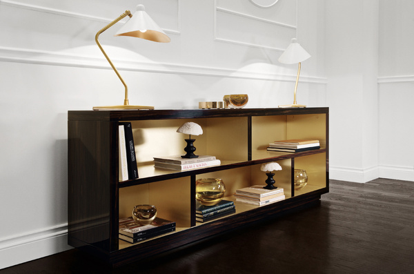 Dom Edizioni Hege bassa chest of drawers