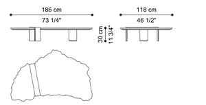 Stolik Galite marki Roberto Cavalli Home Interiors 