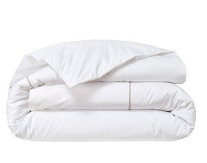 Yves Delorme cushion cover, from the Alienor (Malt) collection