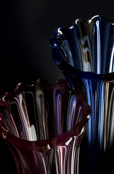 Red Rock vase by Roberto Cavalli Home from the Las Vegas collection