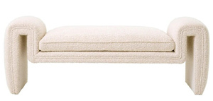 Tondo S bench by Eichholtz