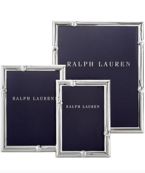 Ralph Lauren Home Bryce Bamboo Photo Frame 